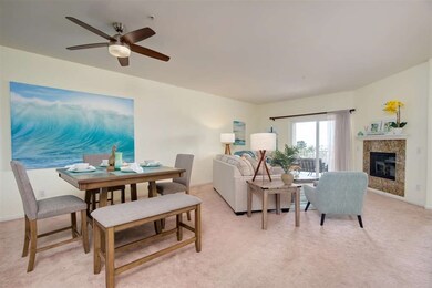 Great room concept with 9 foot ceilings