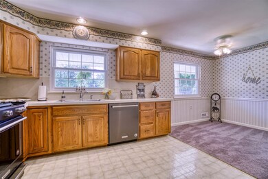 Lots of cabinet space.