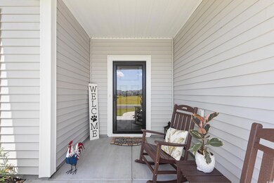 Entrance to property