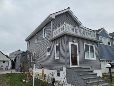Front of Structure