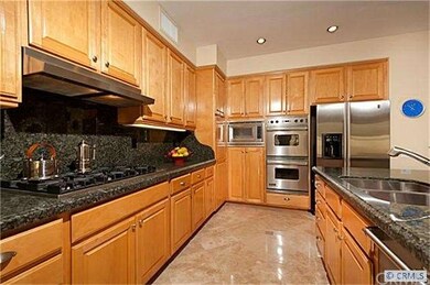 Gourmet kitchen with Viking appliances (view from 