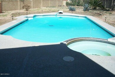 Pool and Spa