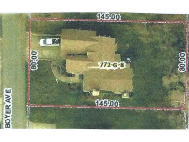 Exterior Front. Aerial View of 5919 Boyer Avenue..