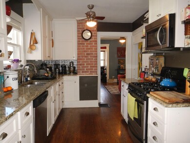 Kitchen from breakfast area