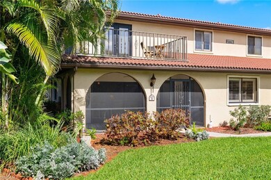 View of front of property featuring a balcony and 
