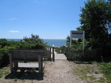 Private beach access