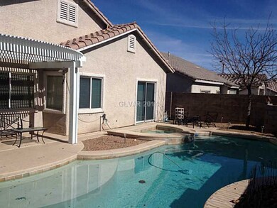 Exterior Back. Covered Patio