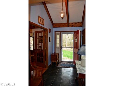 Foyer - Welcoming entry opens to dining room or fa