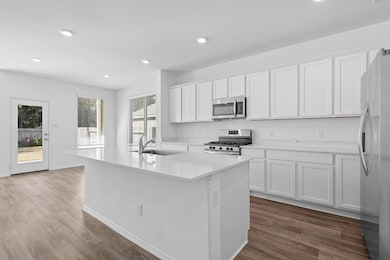 Functional Layout: The intelligent, open-concept layout ensures a seamless flow, making this kitchen as practical as it is beautiful.