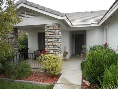 Welcoming Front Porch