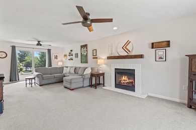 Gas Fireplace