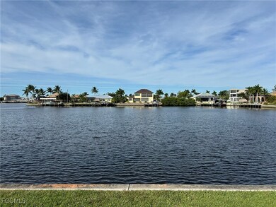 Water view looking directly across the lake.