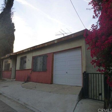 Front of the house.