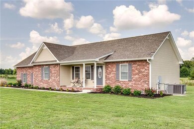 Nice, covered front porch.  