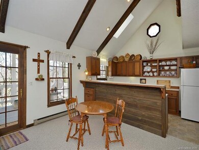 Dining Area and Entrance to Deck