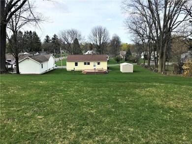 View from the back of the property