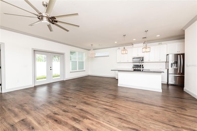 Open floor plan