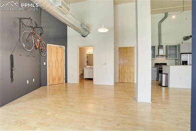 Bookshelves and mounted bike rack included
