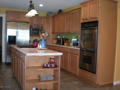 Spacious Kitchen