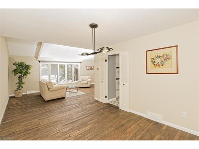 Formal Dining Room with Hardwood Floors
