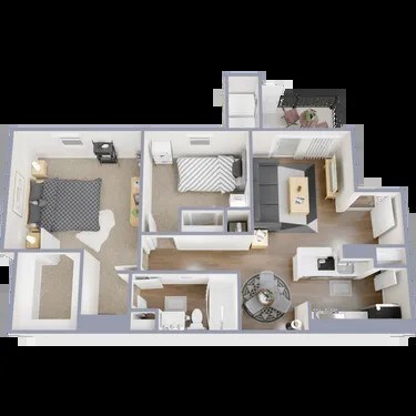 Floor Plan - D