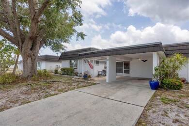 Private (non sharing) car port and driveway!