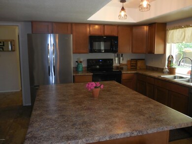 Huge open Kitchen