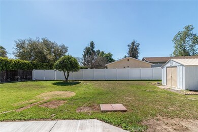 Back Yard, with Garden/Storage Shed