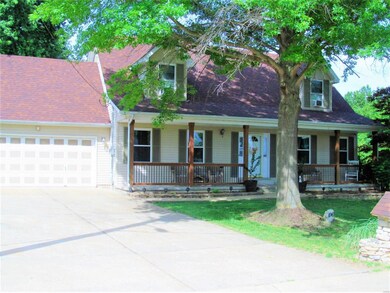 Shaded porch perfect for relaxing!