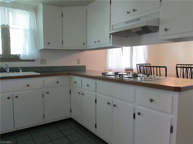Kitchen Sink over looks the Front Porch
