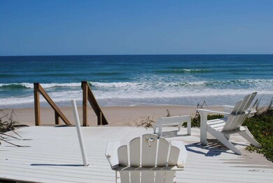 Sit on your deck and watch the waves