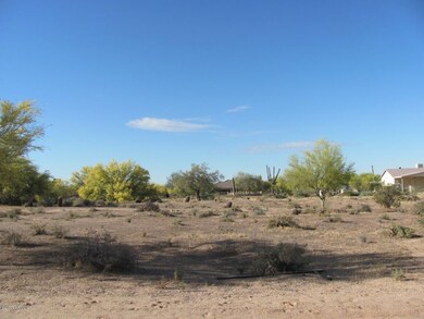 Looking south west across property