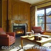 Living area fireplace