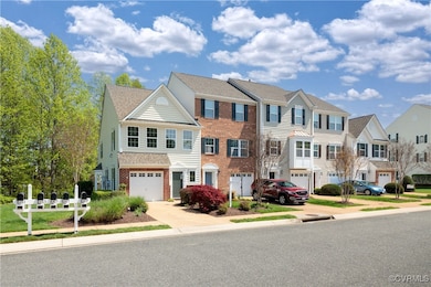 Multi unit property with brick siding, a residenti