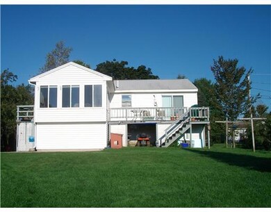 Exterior Back.