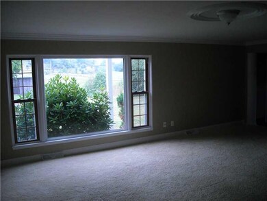 Living Room. Living room with LARGE Picture Window