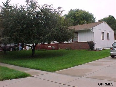 Right Front of home from street