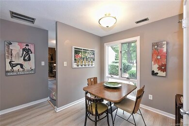 Sunny breakfast nook