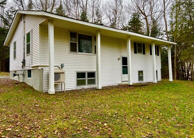 Exterior back of home