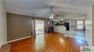 Spacious Living Room