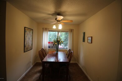 formal dining area