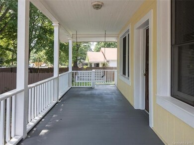 Charming Covered Front Porch