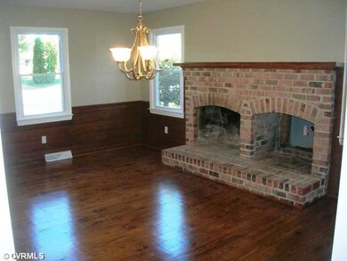 Dining Room - Beautiful Dining room with a Firepla