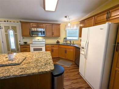 Plenty of room in this kitchen