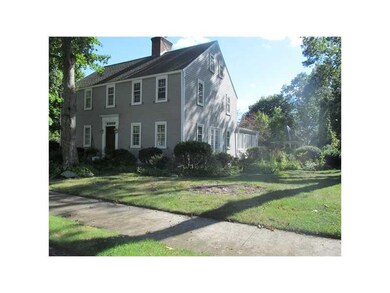Exterior Front.