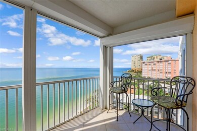 Screened in balcony
