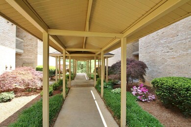 Covered Walkway