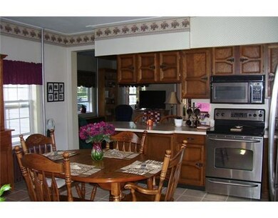 Kitchen. No need to be secluded in...