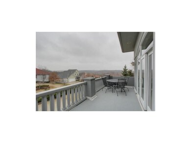 Front Balcony with Incredible Views