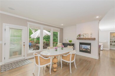 Beautiful Hearth Room - ShipLap Accent Wall - Walk